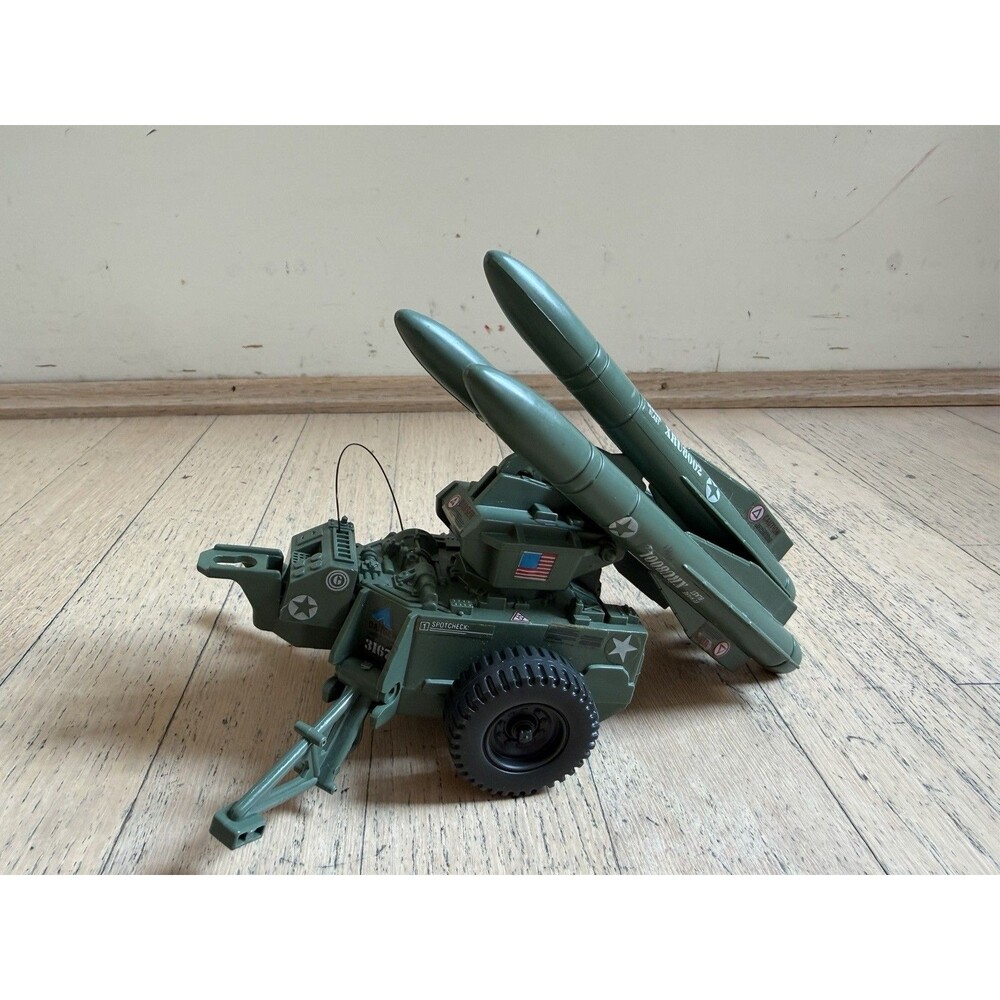 GI Joe 1982 Complete MMS  (Mobile Missile System)